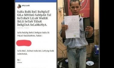 Viral,Penghina Suku Dayak Dan Banjar Terciduk..!!!