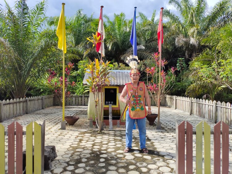 Ketua Fordayak Kobar Minta Pihak Kepolisian Segera Menangkap Edy Mulyadi