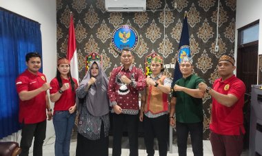 SEKRETARIS KOPPAD BORNEO AJAK GENERASI MUDA JAUHI NARKOBA